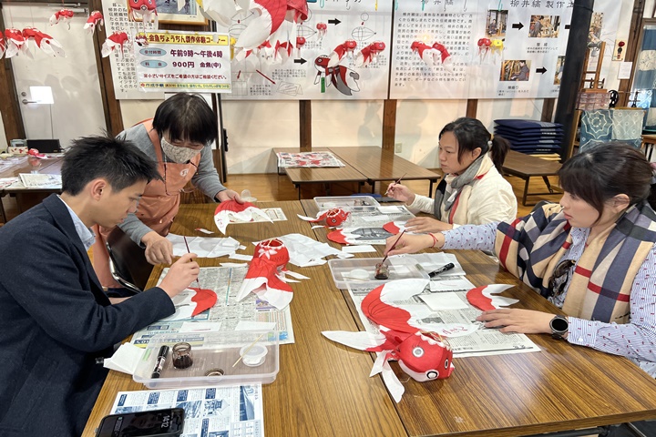山口縣豐富體驗好好玩 逛老街做金魚燈籠 感受在地特色
