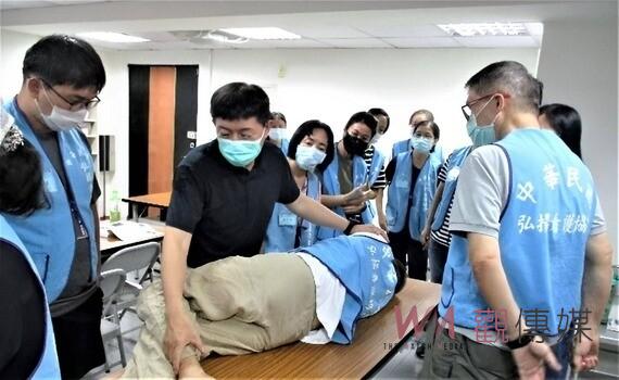 緩解長照人力缺口！中分署補助辦理照顧服務員訓練