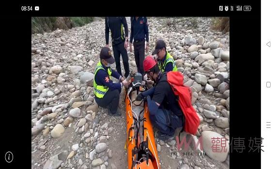 獨自攀登竹山過溪林道 迷途送醫不治身亡