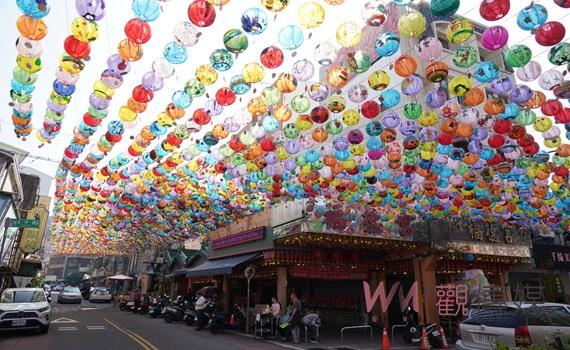 斗六太平老街龍祥獻瑞點燈盛會 23日眾彩繪燈啟燈展現藝術之美
