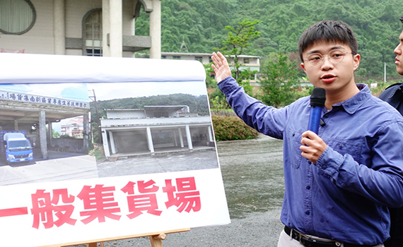 「楊桃館」續延燒立委選戰白熱化 藍營質疑心懷不軌林錦坤喊不要烏賊戰陳俊宇這樣說