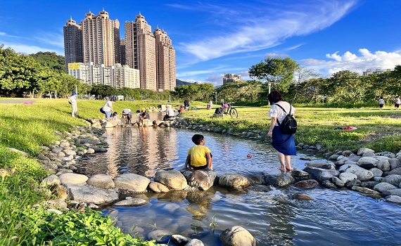 新北「6水」治理策略 打造智慧永續城市