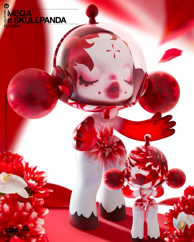 「MEGA SKULLPANDA 蜷川實花聯名400%」.jpg