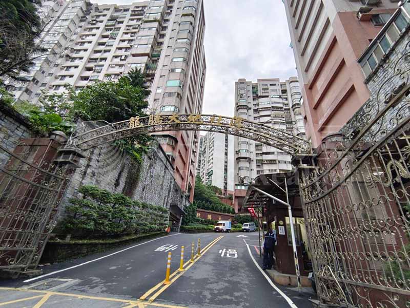 基隆龍騰大地社區。圖/擷取自網路