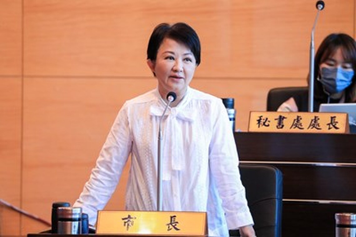 行政院長允儘速核定中捷綠線延伸 盧秀燕市長致謝:藍線更迫在眉梢