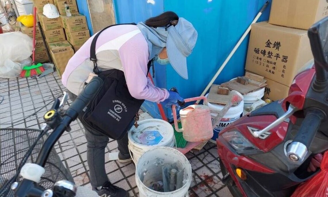 台南滅孓保全計畫有成登革熱新病例降至個位數