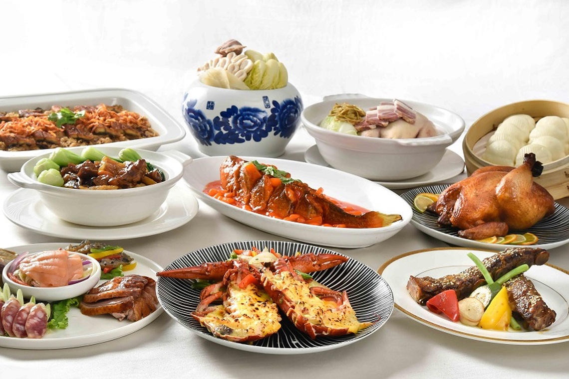 團圓圍爐宴預訂熱絡 高雄福華主打高CP值常溫年菜外帶