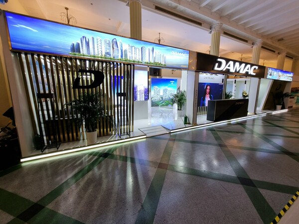 The DAMAC International stand at Shanghai’s prestigious Luxury Property Showcase (LPS) The DAMAC International stand at Shanghai’s prestigious Luxury Property Showcase (LPS)