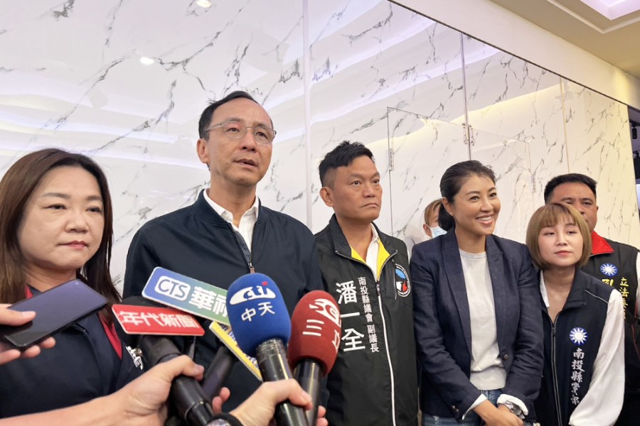 許淑華作東密會何勝豐? 朱立倫盼以大局為重:趕快歸隊 214 許淑華作東密會何勝豐? 朱立倫盼以大局為重:趕快歸隊 213