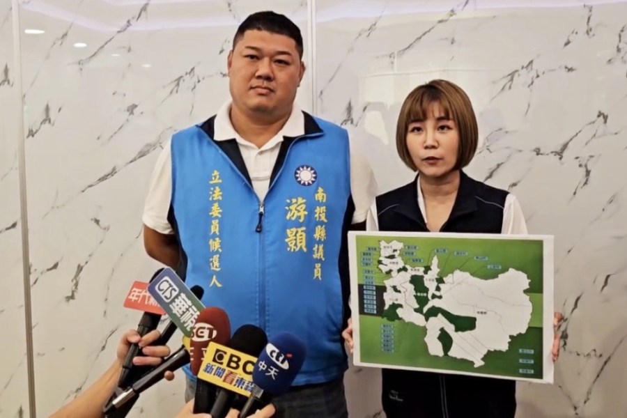 南投藍綠反賄選 蔡培慧要檢調查誰介選 廖怡琇秀買票地圖 198 南投藍綠反賄選 蔡培慧要檢調查誰介選 廖怡琇秀買票地圖 197