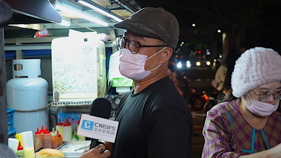 【有影】新竹市SBIR計畫挺青年創新 樹林頭夜市回歸活絡庶民經濟 196 cnews124231207a05