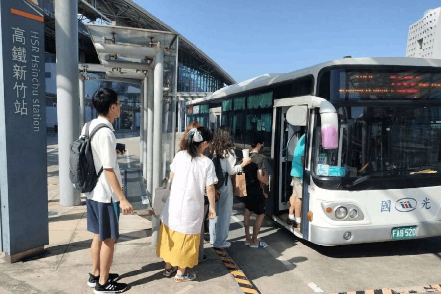 全電動先導公車決標113年上路 高虹安:大幅提升乘車便利性 200 照片來源:新竹市政府
