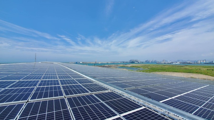 台北港南二期光電案 帝崴電力獲2023工程品質金質獎 219 cnews204231214a15