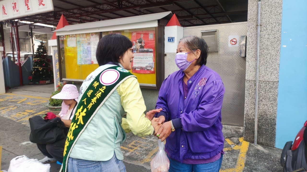 倒數三十天 立委林岱樺啟動『百路萬巷挺美德』千里掃街行動！