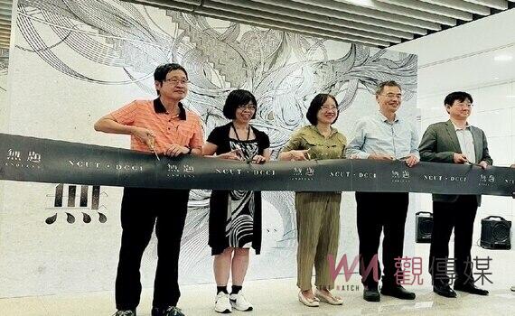 勤益科大文創系畢業展！行銷影音設計三領域 大玩創意