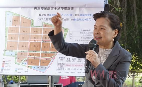 （有影片）／立院經建會考察褒忠產業園區　王美花期盼環評順利2026開發