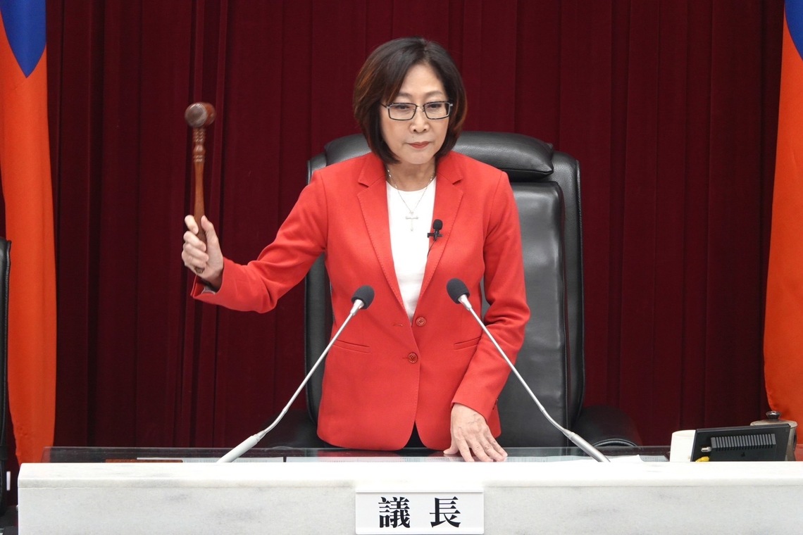 漾新聞|議會本會期最後一天流會 議長:尊重多元聲音