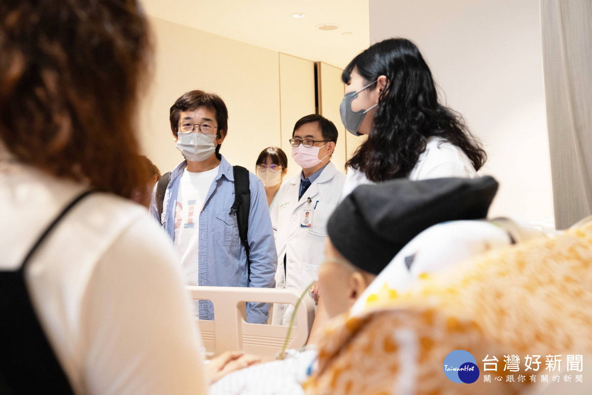 圓一個BIG的夢另一時空的816病房 聯新國際醫院與魏德聖導演伴癌末病人圓夢