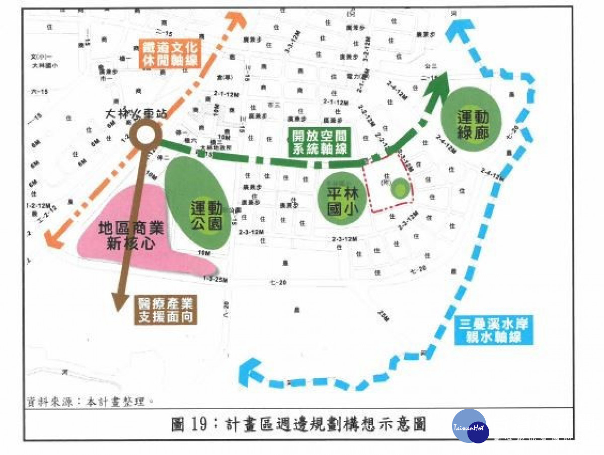 嘉義縣大林鎮平林國小旁的公二市地重劃區地籍整理作業已完成，將於12月28日起在大林地政事務進行土地權狀換發作業／嘉義縣府提供