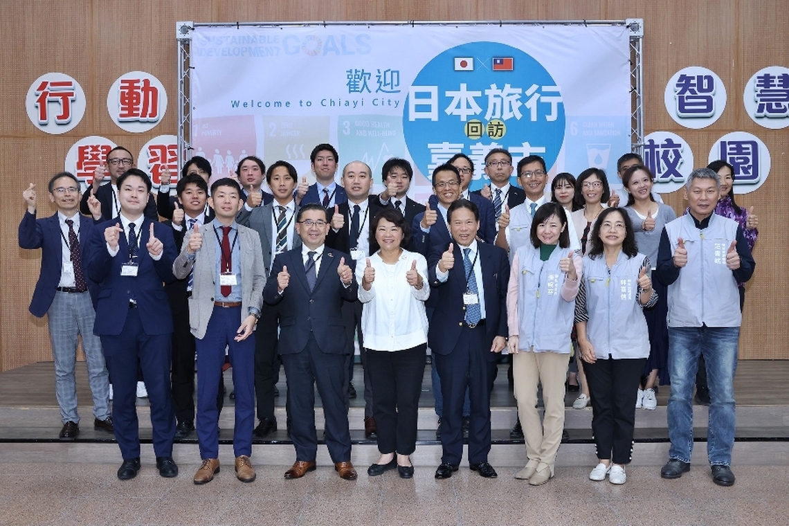 讓永續轉為商機 日本旅行回訪嘉義市 期盼促成來台修學旅行