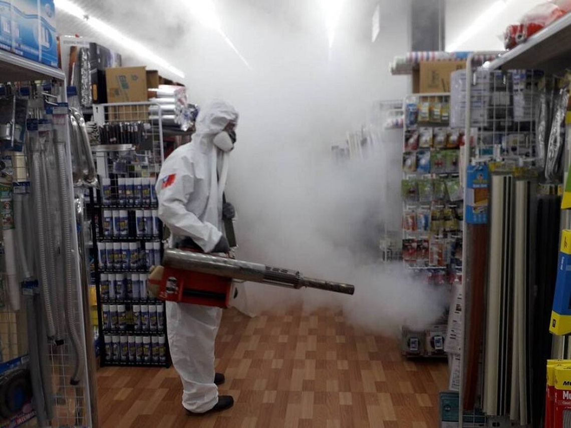 台南改用氣霧式殺蟲劑防登革熱住家無需養生膠帶包覆