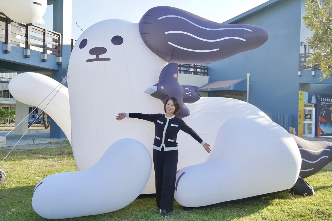 2023屏東落山風藝術季開幕 日本人北川富朗開講