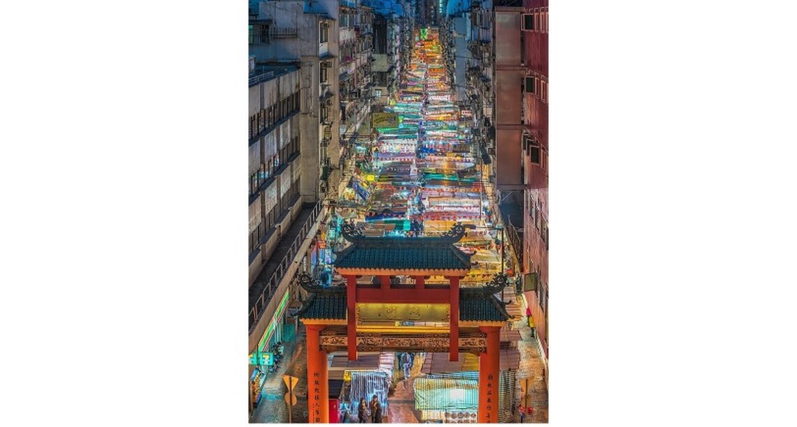 香港廟街換新裝 重現夜市煙火氣