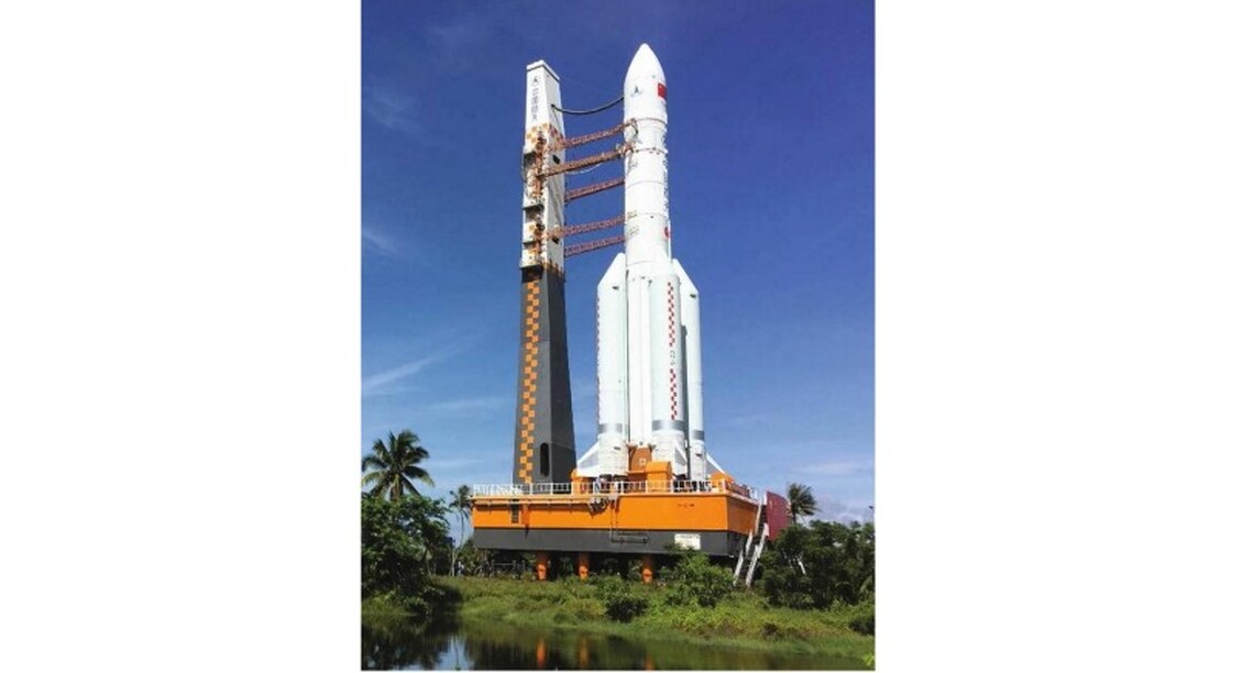 加長版長征5號火箭成功發射遙感41號衛星