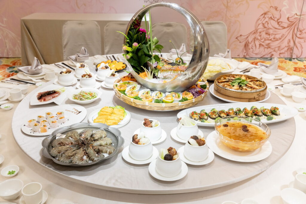 「88號會館-郭董私房菜」推出澎湃的珍饈美饌桌菜