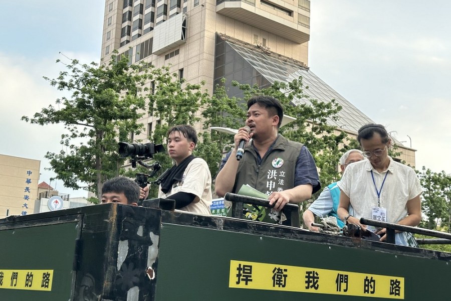 吳欣盈指外交部「對不起納稅人」 洪申翰：既不公允也不厚道 213