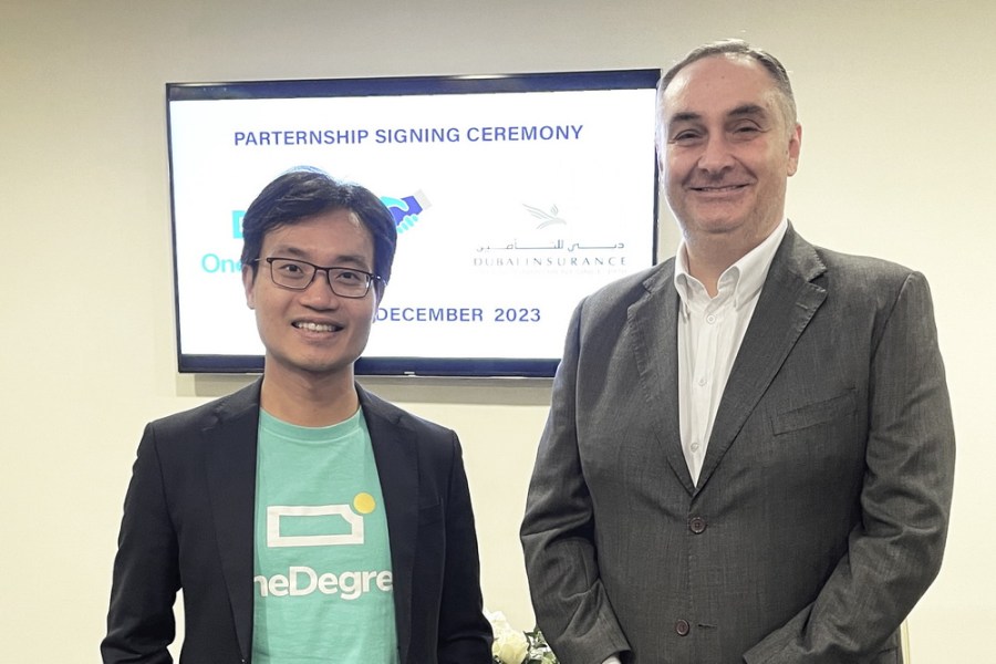OneDegree獲杜拜保險融資 合作推出數位資產保險產品 198 OneDegree獲杜拜保險融資 合作推出數位資產保險產品 197