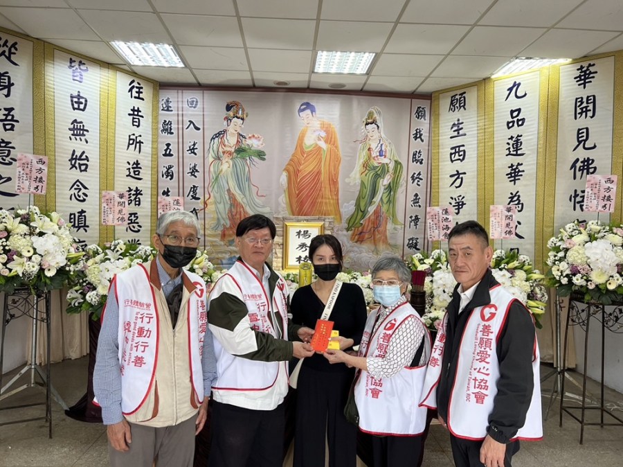 母失聯16年成無名屍 女無力殮葬善願愛心協會免費全套服務 198 cnews204231215a10