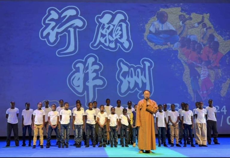 社團法人中華民國阿彌陀佛關懷協會創辦人慧禮法師。(圖/台灣萬里長城/提供)