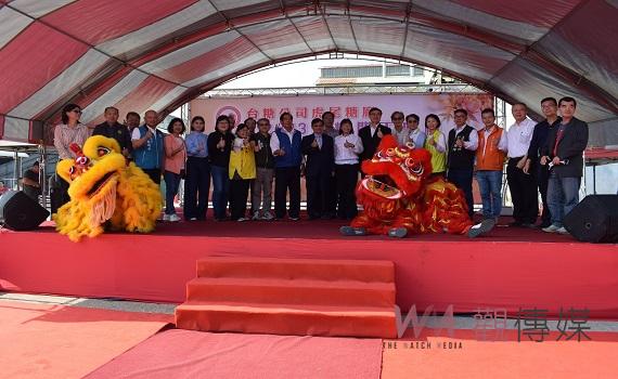 虎尾糖廠112/113年期製糖開工 台糖公司董事長楊明州：歡迎來追拍五分車、尋訪糖文化