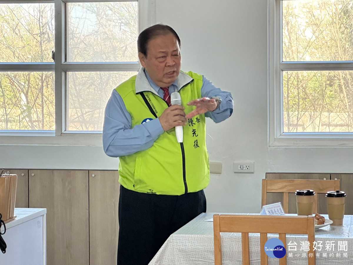 國中校長座談會　陳光復：期許各校透過教學專業支持學生成長