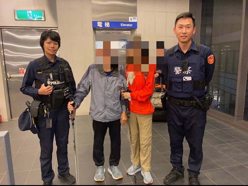 圖/臺北市政府警察局文山第一分局