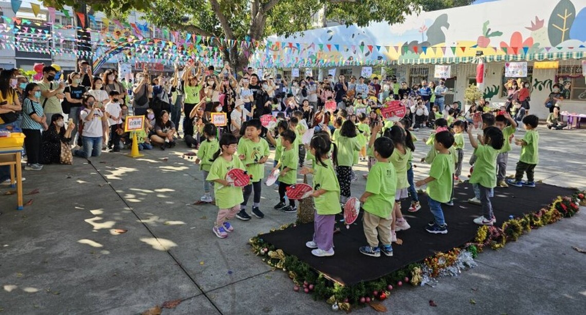 聖心幼兒園65週年園慶   以愛與榜樣塑造未來