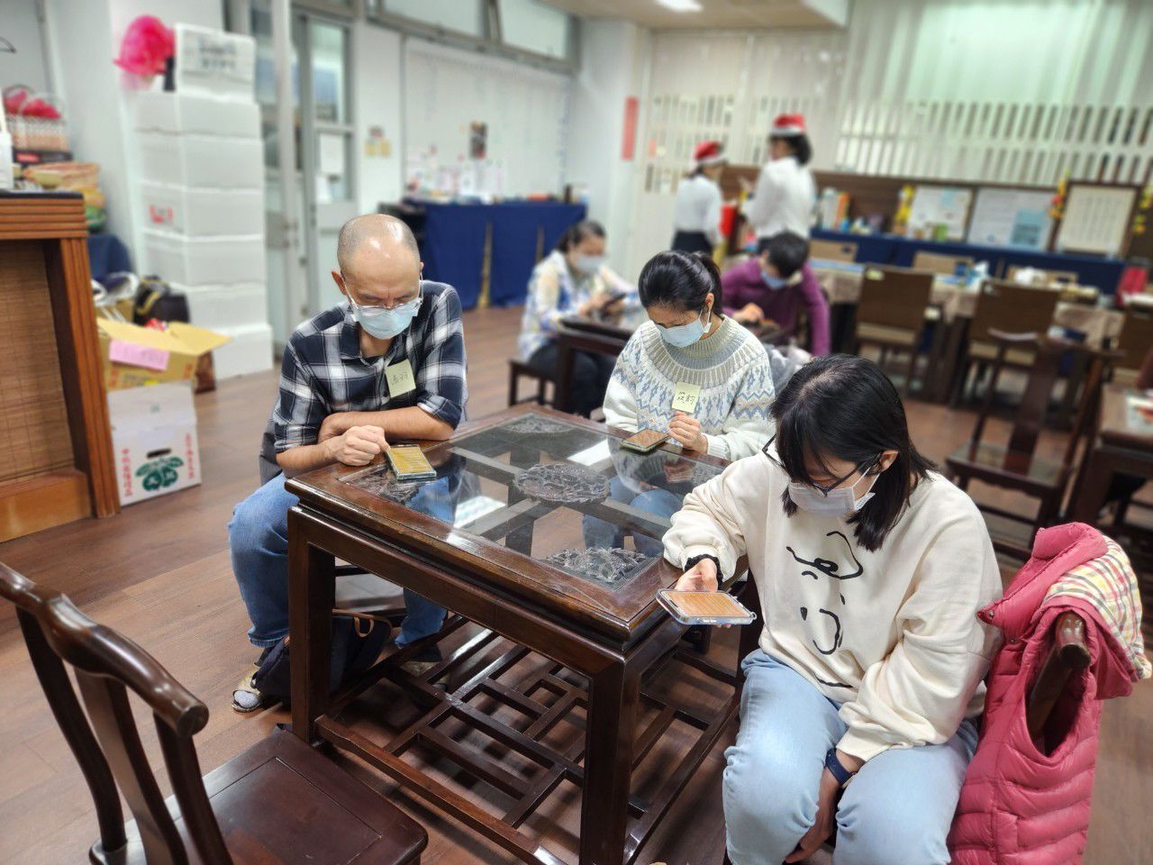 3.家長透過線上測驗,了解在愛之語的五個面向中,覺察與孩子自己與互動的方式