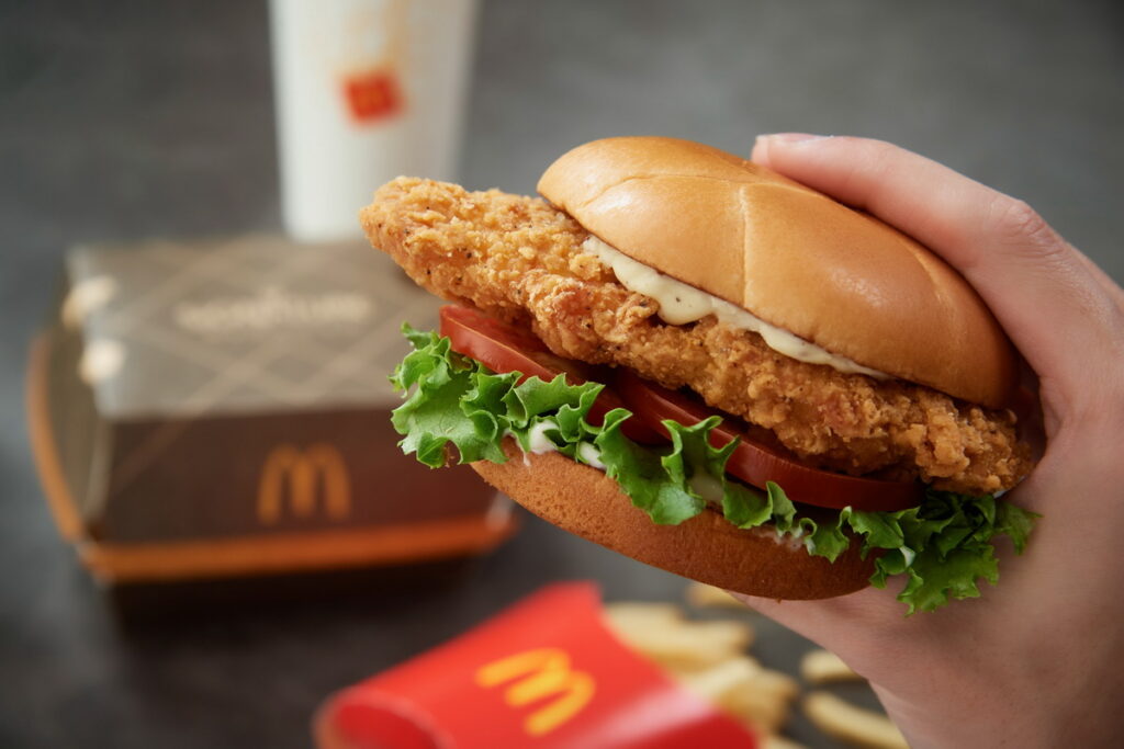 台灣麥當勞考量整體營運策略，將自12月20日零時起調整部分產品價格