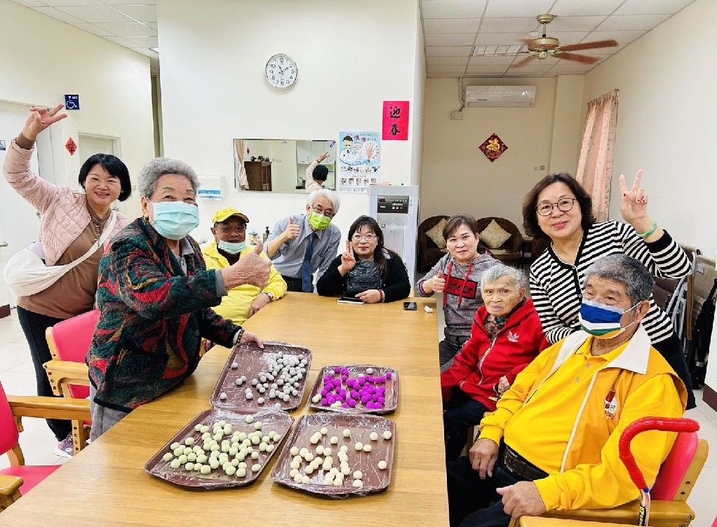 關懷失智、失能長者及家屬  部苗田心寶學堂 12/16舉辦家屬支持課程暨家庭冬日活動