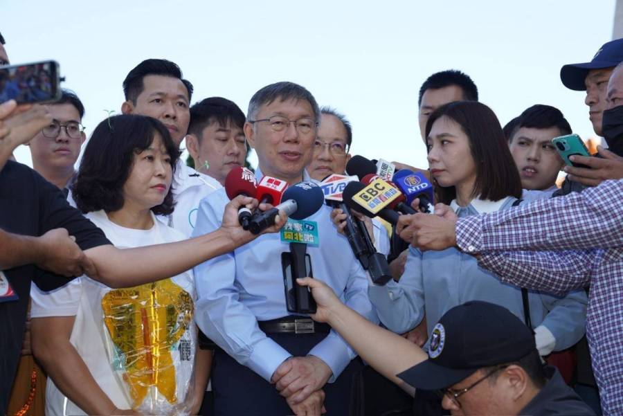 【有影】賴暗喻競總路權讓給需要的人 柯文哲酸:綠競選款項去救窮? 192 【有影】賴暗喻競總路權讓給需要的人 柯文哲酸:綠競選款項去救窮? 191