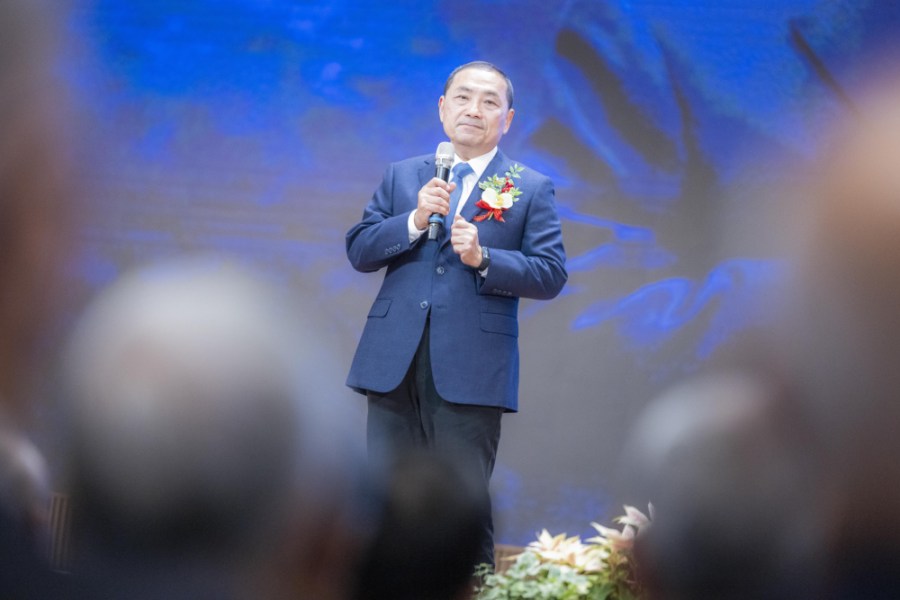 搶攻年輕族群選票 侯友宜:學貸全部免利息 214 侯友宜資料照