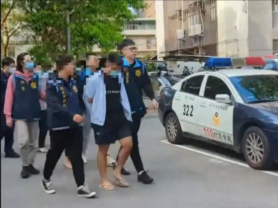 詐欺車手被盯上成肥羊 疑黑吃黑到手700萬贓款被搶走 228 cnews204231216a04