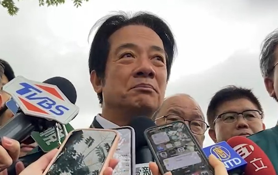 中認定台貿易壁壘侯卻批綠 賴清德轟:為何合理化中國施壓? 224 中認定台貿易壁壘侯卻批綠 賴清德轟:為何合理化中國施壓? 223