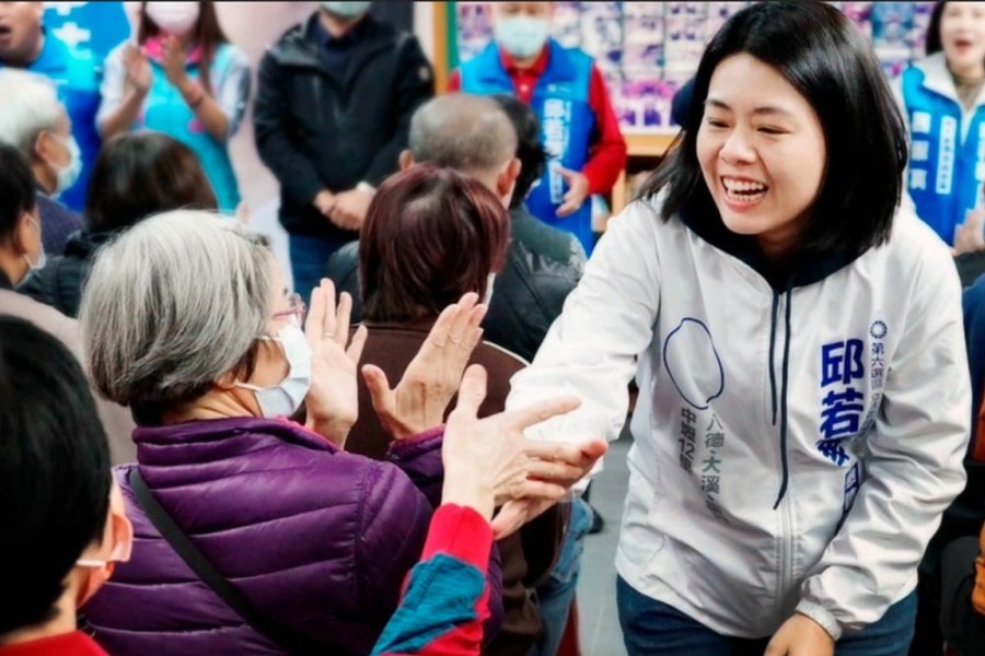 【桃園立委3-3】「議長姪女」邱若華來勢洶洶 三連霸趙正宇選情恐告急 278 【桃園立委3-3】「議長姪女」邱若華來勢洶洶 三連霸趙正宇選情恐告急 277