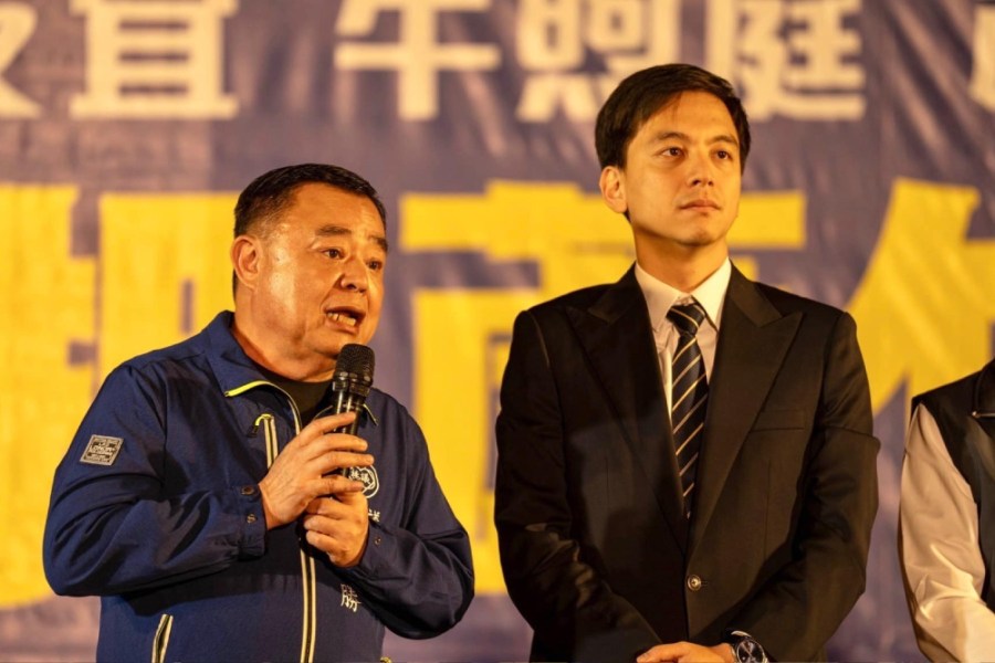 【桃園立委3-1】鄭運鵬市長選舉輸本命區 牛煦庭有望翻轉桃一 289 牛煦庭競選活動資料照