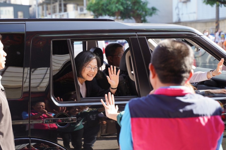 蕭美琴昔稱她「涉世不深」 現蔡英文南下台中全力輔選 290 蕭美琴昔稱她「涉世不深」 現蔡英文南下台中全力輔選 289