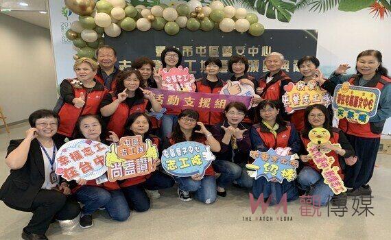 受高度肯定!中市連續4年獲全國績優文化志工團隊獎
