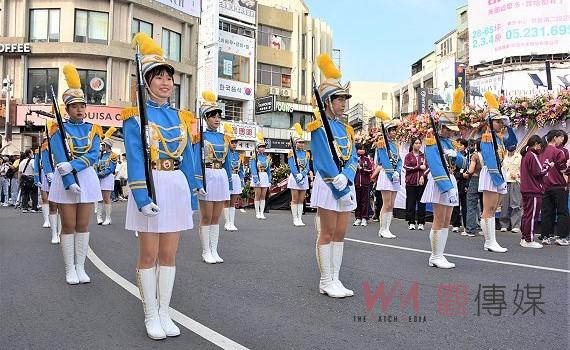 國際管樂節踩街　呈現繽紛歡樂的管樂城市氛圍