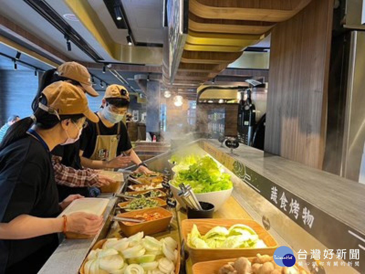 王品肉次方自助吧料台補充體驗